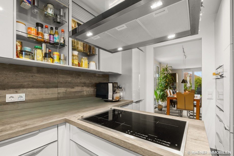 fitted kitchen Reihenendhaus Heidesheim