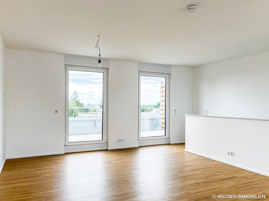 bedroom 3 (top floor) Reihenmittelhaus Wiesbaden