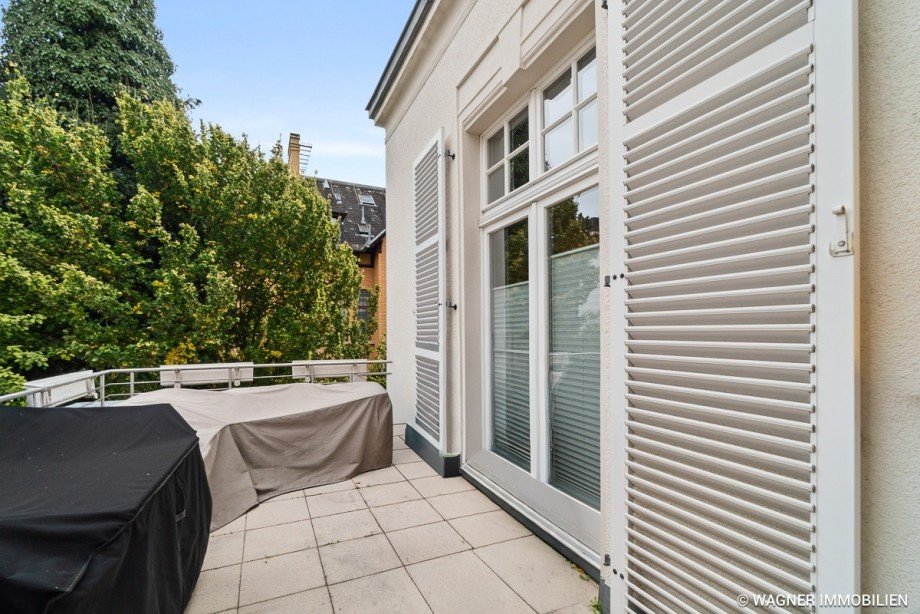 Terrasse Etagenwohnung Wiesbaden