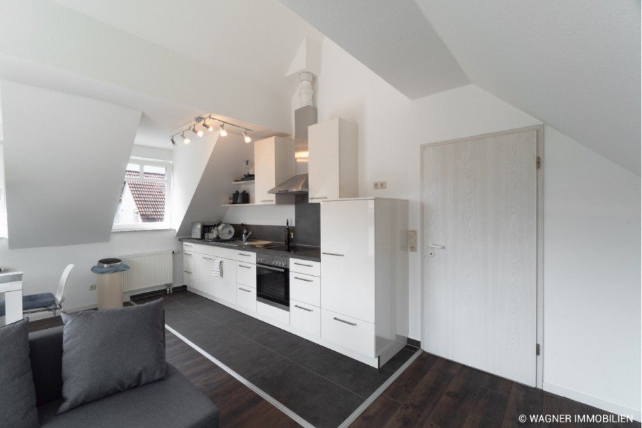 Kochen Dachgeschosswohnung Wiesbaden