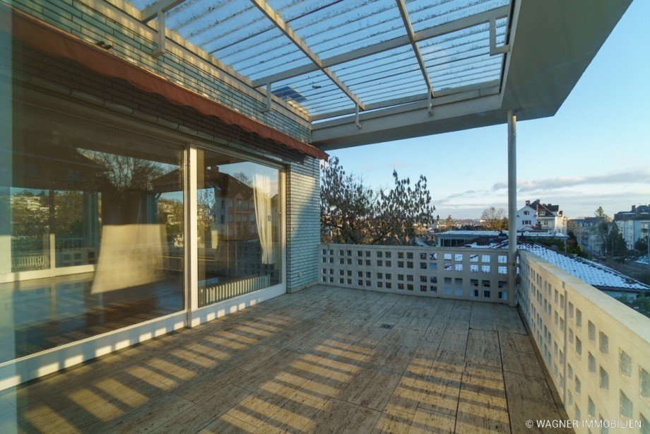 terrace Etagenwohnung Wiesbaden