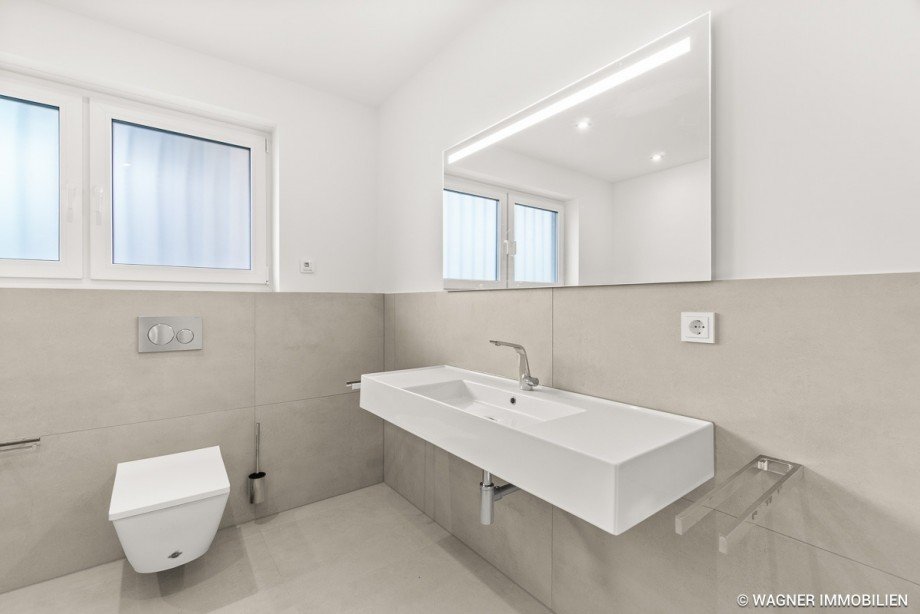 master bathroom Erdgeschosswohnung Wiesbaden