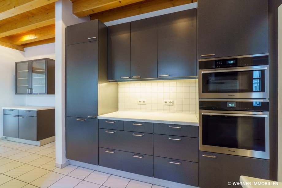 built-in kitchen Einfamilienhaus Wiesbaden