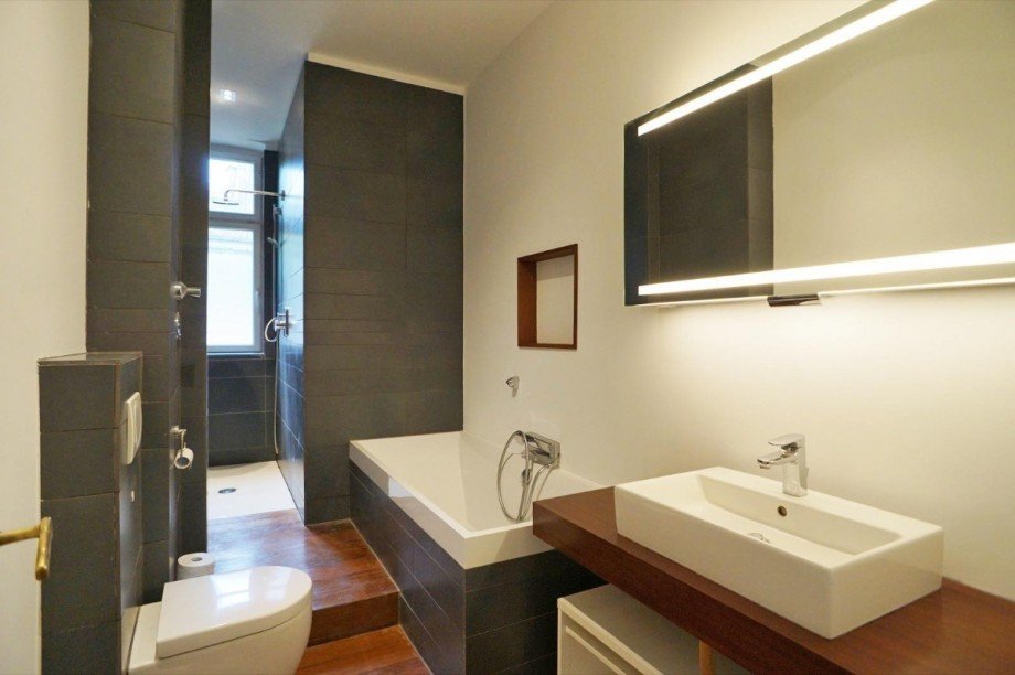 master bathroom Etagenwohnung Wiesbaden