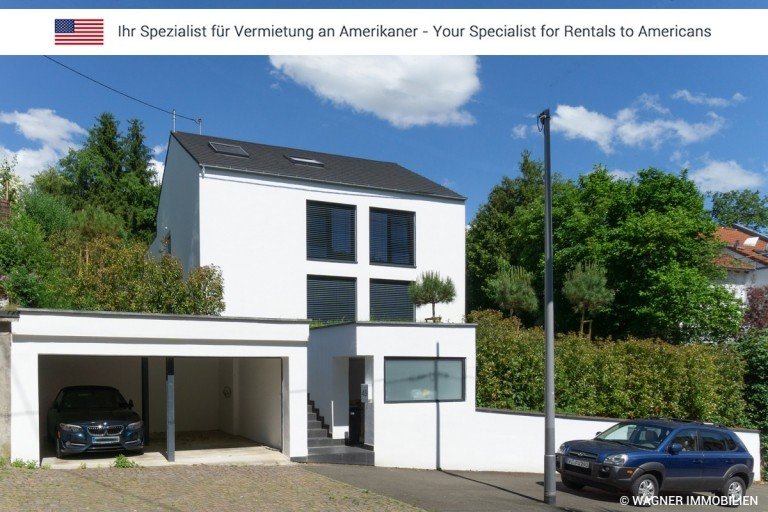 house view Wiesbaden - Sonnenberg Einfamilienhaus Family house with garden in Sonnenberg! | WAGNER IMMOBILIEN