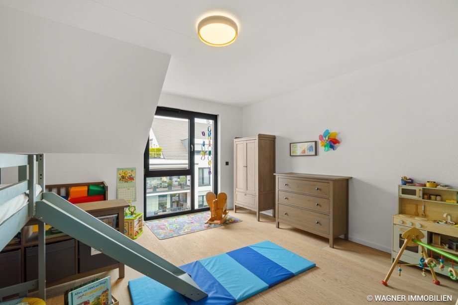 children bedroom Doppelhaush�lfte Walluf