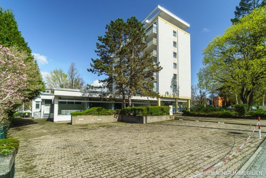 Aussenansicht Etagenwohnung Wiesbaden