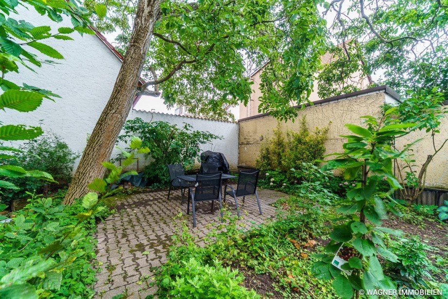 garden and terrace Einfamilienhaus Wiesbaden