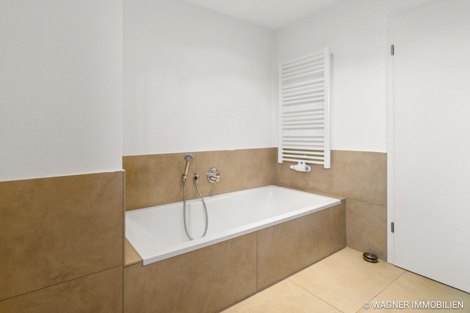 master bathroom Reihenendhaus Trebur