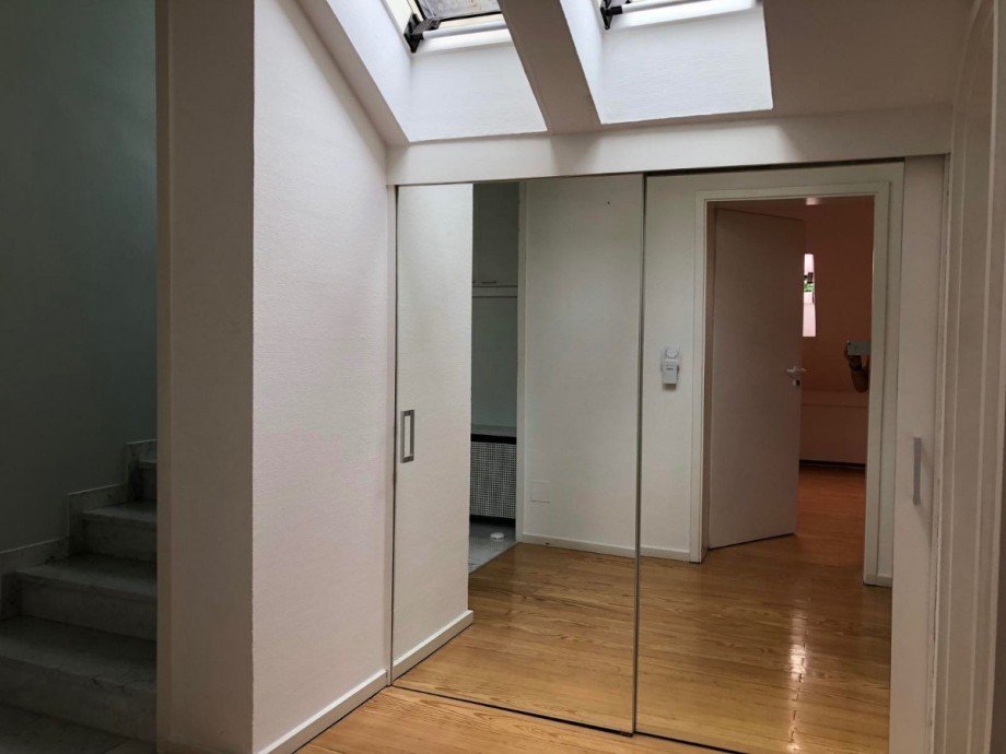 entrance coat closet Dachgeschosswohnung Wiesbaden
