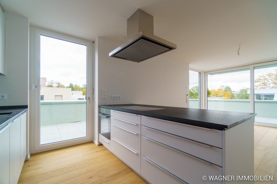 Einbaukche Penthousewohnung Wiesbaden