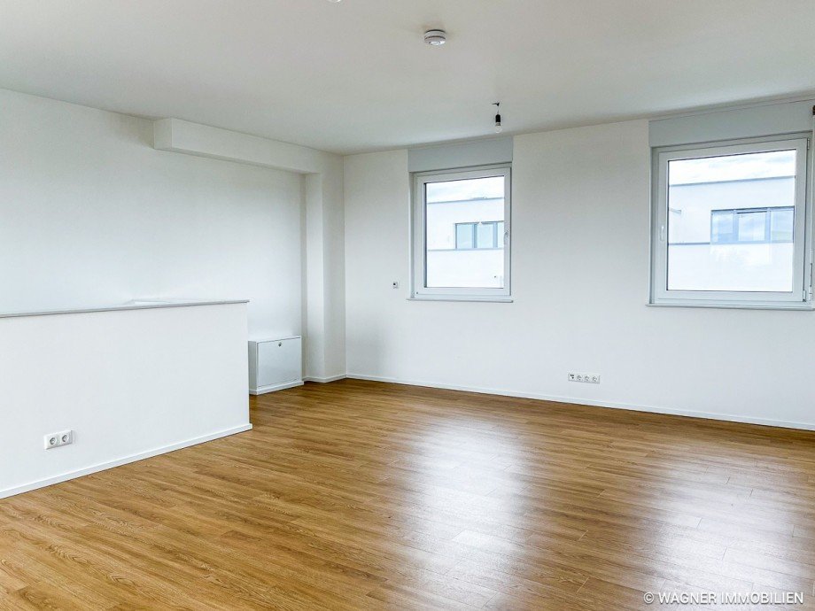 bedroom 3 (top floor) Reihenmittelhaus Wiesbaden