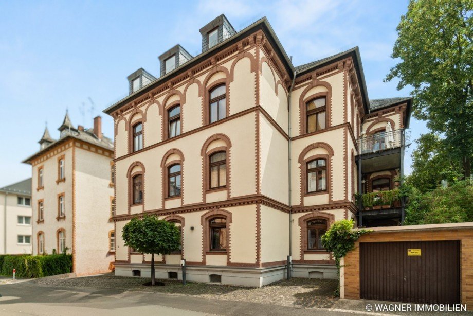 Stadtvilla Etagenwohnung Wiesbaden