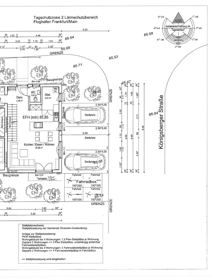 KS10_Grundriss_EG Maisonettewohnung Ginsheim-Gustavsburg