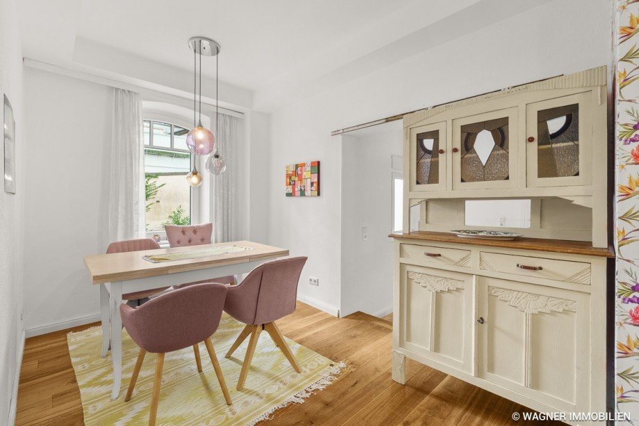 dining area Einfamilienhaus Wiesbaden