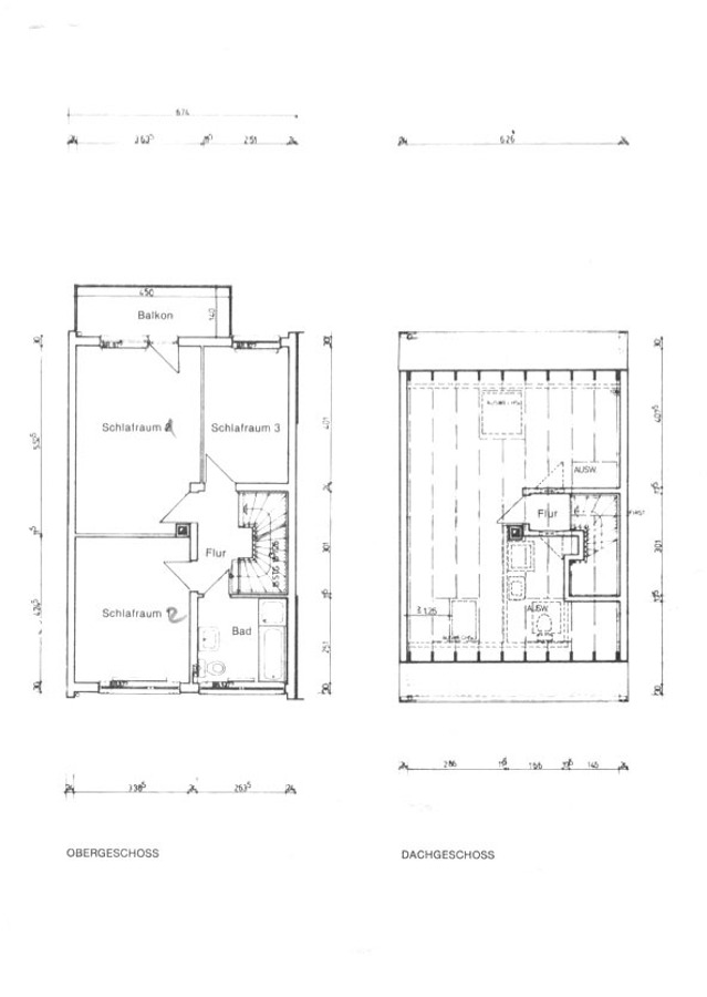 Floor Plan Reihenmittelhaus Wiesbaden