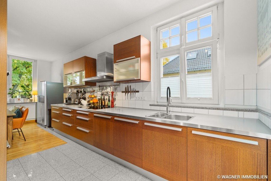 K�che und Essen Etagenwohnung Wiesbaden