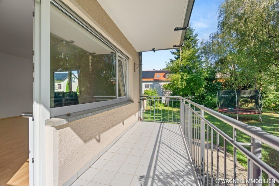 Balkon Erdgeschosswohnung Wiesbaden