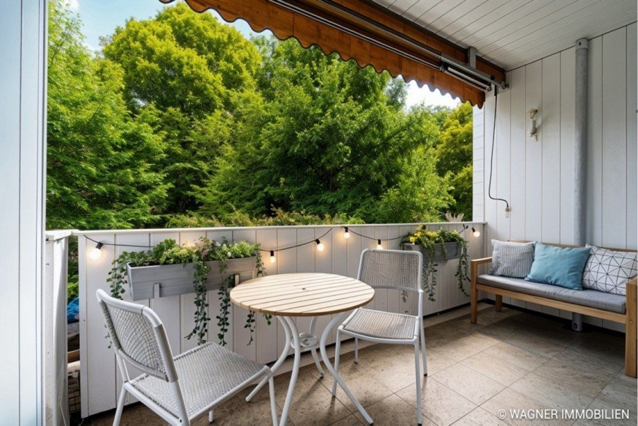 Loggia Etagenwohnung Wiesbaden