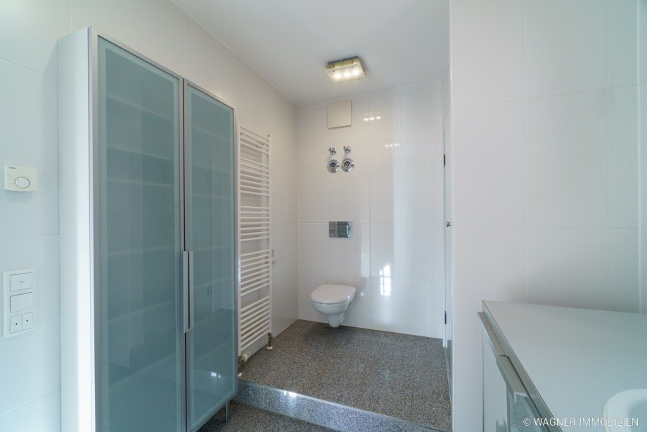 master bathroom Penthousewohnung Wiesbaden