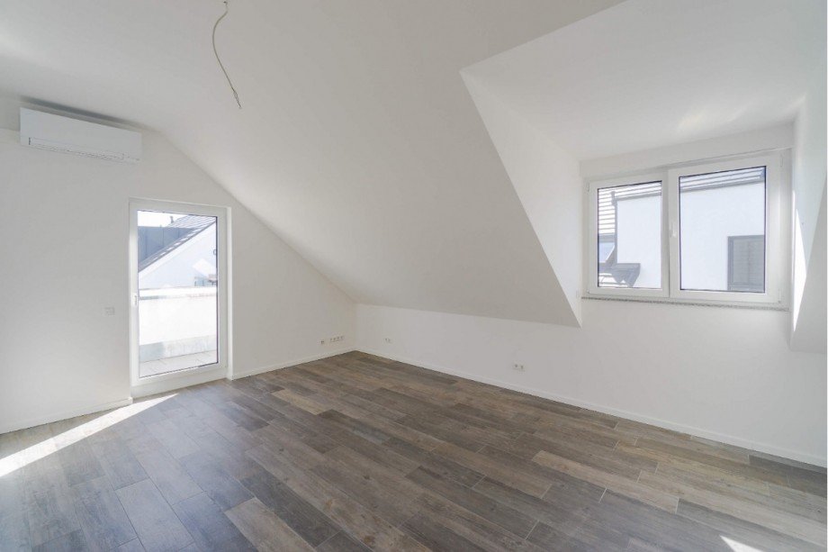 Schlafen Dachgeschosswohnung Hochheim