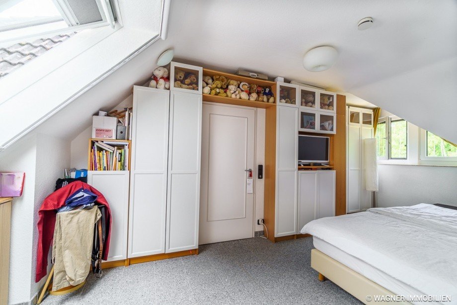 master bedroom Einfamilienhaus Niedernhausen
