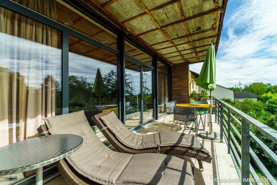 Balkon Einfamilienhaus Wiesbaden