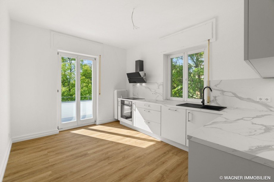 kitchen Etagenwohnung Wiesbaden