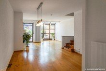 living and dining area Lovely Townhouse with Fitted Kitchen, Garden & Garage Close to Mainz City Center | WAGNER IMMOBILIEN