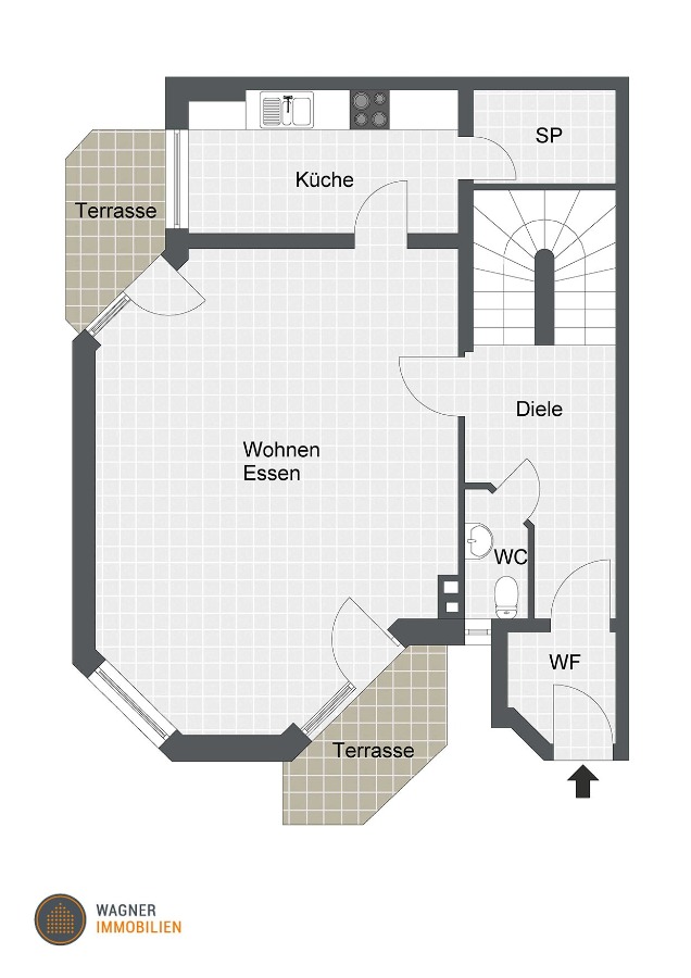 1st floor Doppelhaush�lfte Niedernhausen