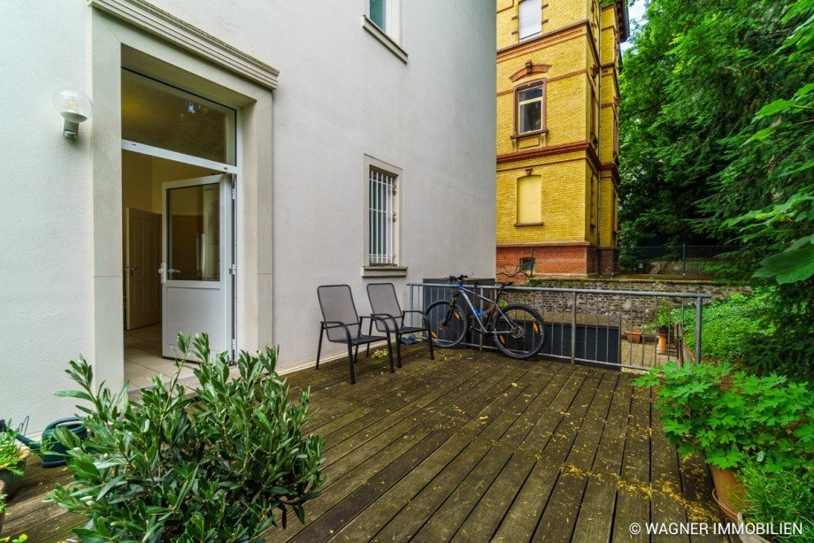 Terrasse Etagenwohnung Wiesbaden