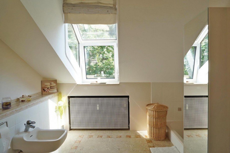 master bathroom Dachgeschosswohnung Wiesbaden