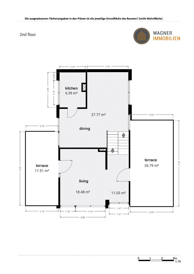 2nd floor Einfamilienhaus Wiesbaden