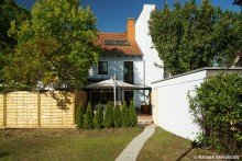 garden Lovely Townhouse with Fitted Kitchen, Garden & Garage Close to Mainz City Center | WAGNER IMMOBILIEN