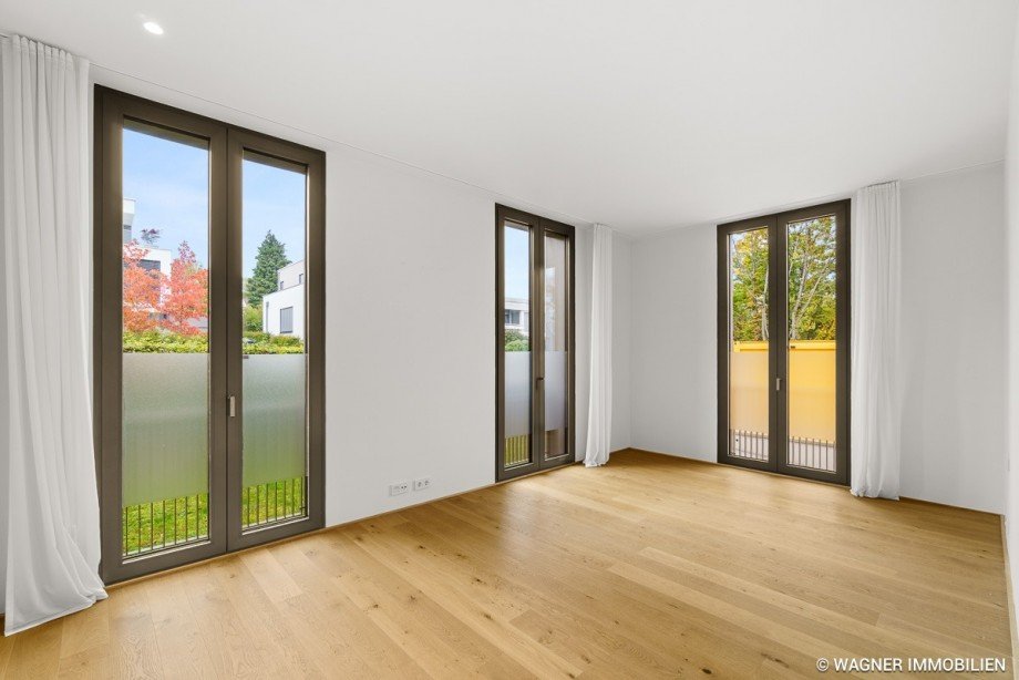 Hauptschlafzimmer Erdgeschosswohnung Wiesbaden