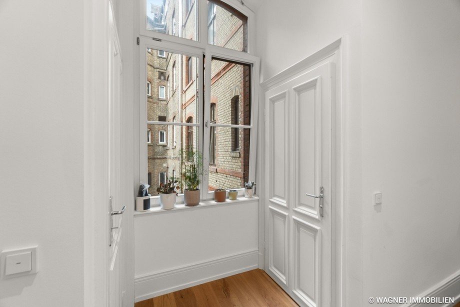 Diele Etagenwohnung Wiesbaden