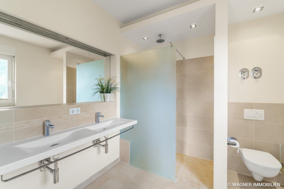 master bathroom Penthousewohnung Mainz