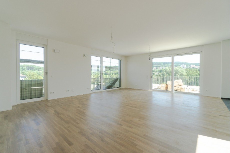 living and dining Penthousewohnung Niedernhausen