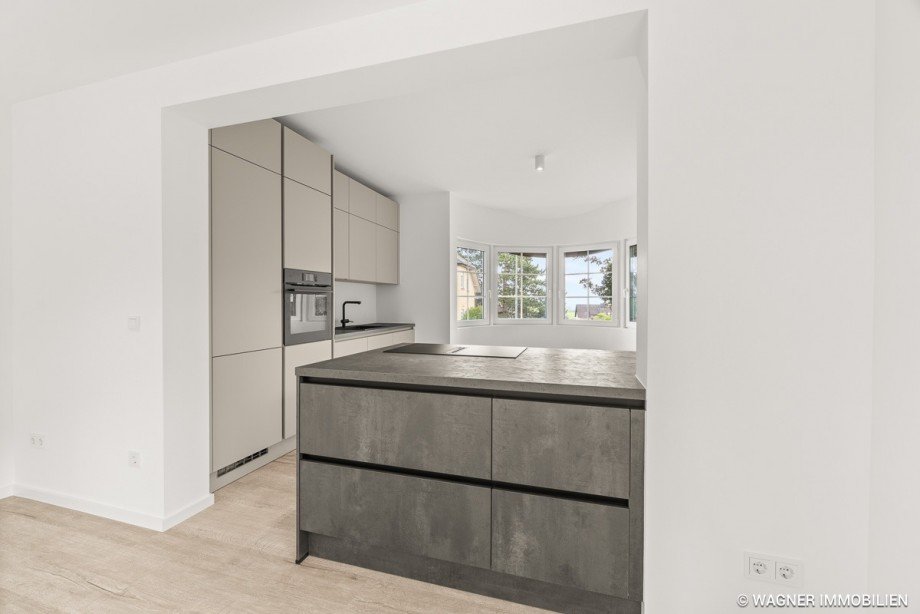 kitchen Erdgeschosswohnung Wiesbaden