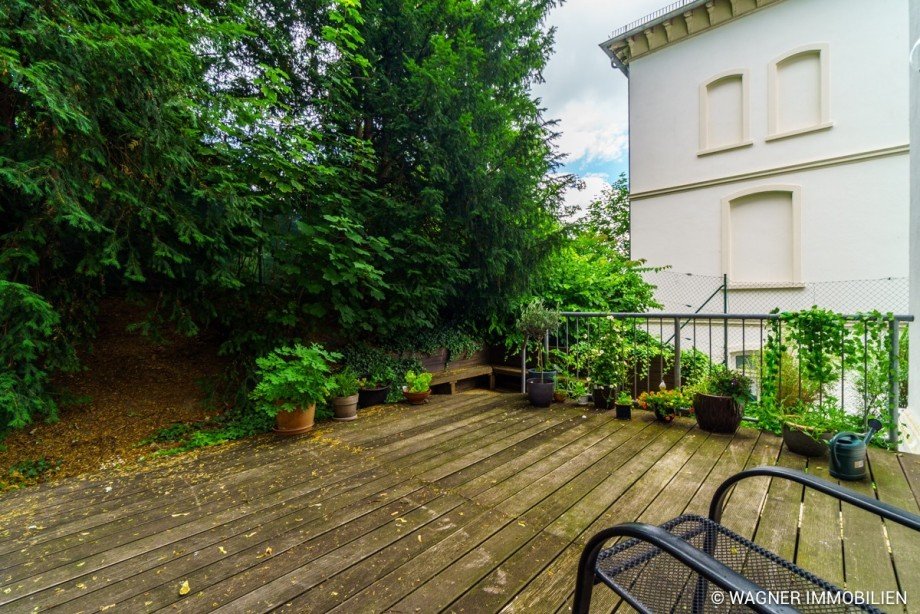 Terrasse Etagenwohnung Wiesbaden