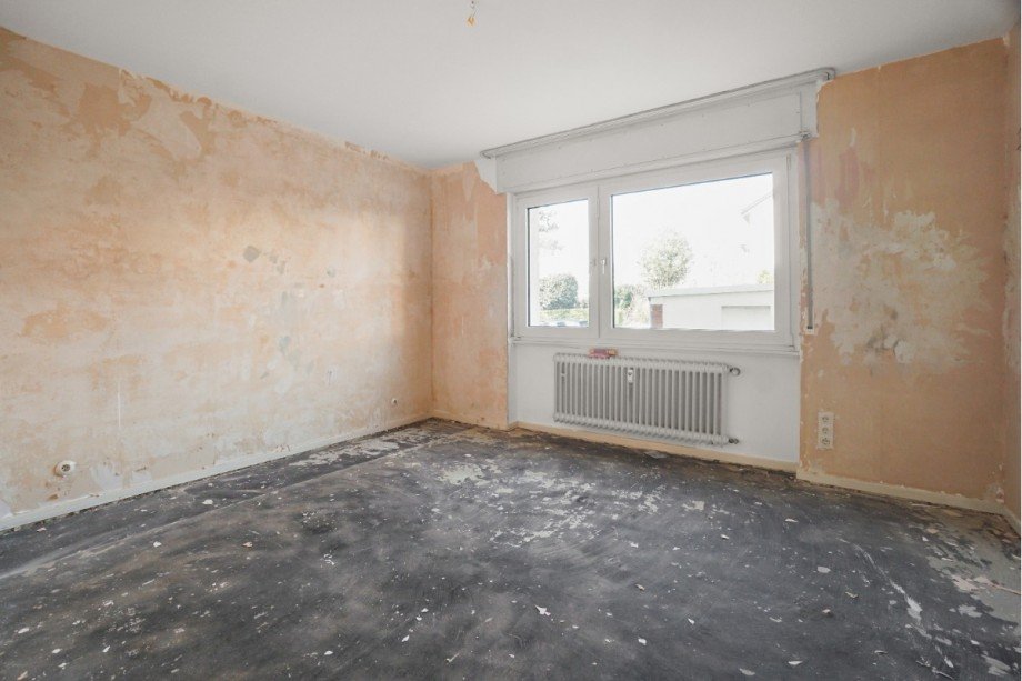 Schlafzimmer Erdgeschosswohnung Wiesbaden