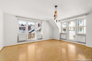 Hauptbild Perfekte Stadtwohnung: TG-Platz, top EBK, Parkett , Balkon, Gste-WC, Lift! | WAGNER IMMOBILIEN
