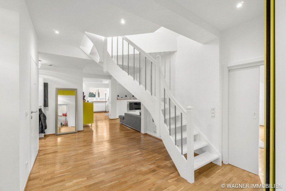 Eingangsbereich Etagenwohnung Wiesbaden