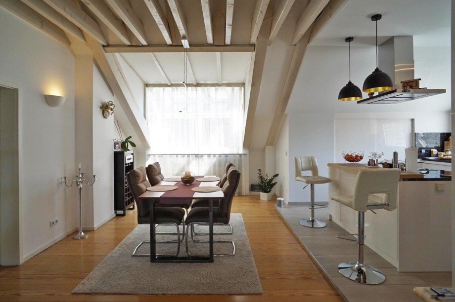dining Dachgeschosswohnung Wiesbaden