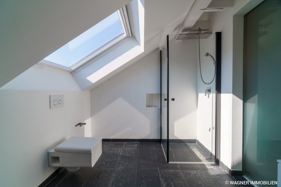 master bathroom Einfamilienhaus Wiesbaden