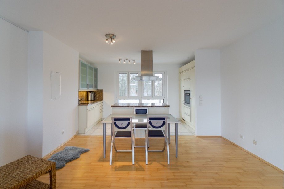 Essen und Kochen Penthousewohnung Wiesbaden