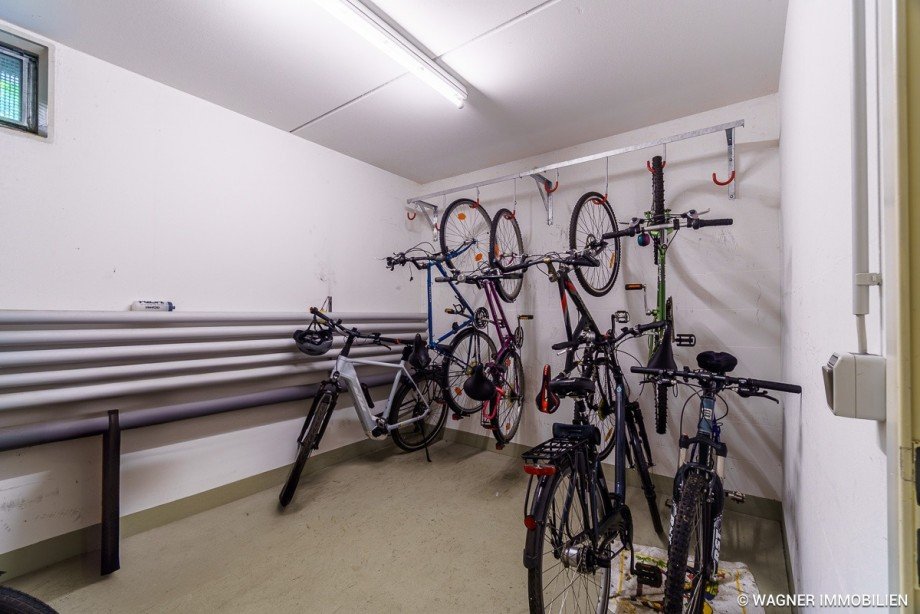 Fahrradabstellraum Etagenwohnung Wiesbaden