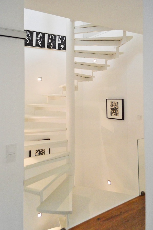 stairway Einfamilienhaus Wiesbaden