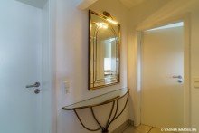 entrance area Townhouse with garden and garage in quiet but central location  | WAGNER IMMOBILIEN