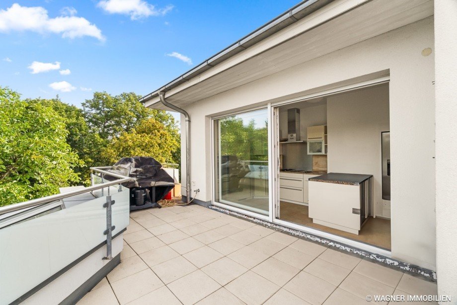 terrace Penthousewohnung Mainz